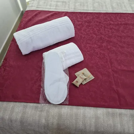 Calypso Il Binario Elegance Nocleg ze śniadaniem
